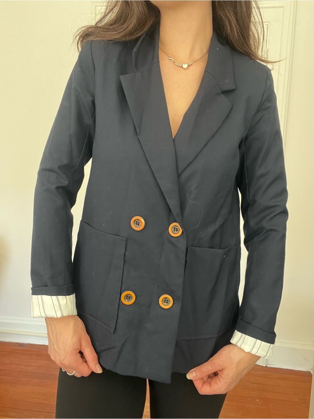 McGuire Navy Blazer
